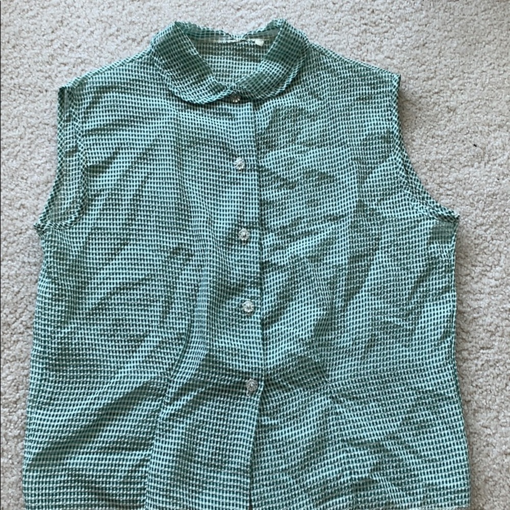 Vintage button down
